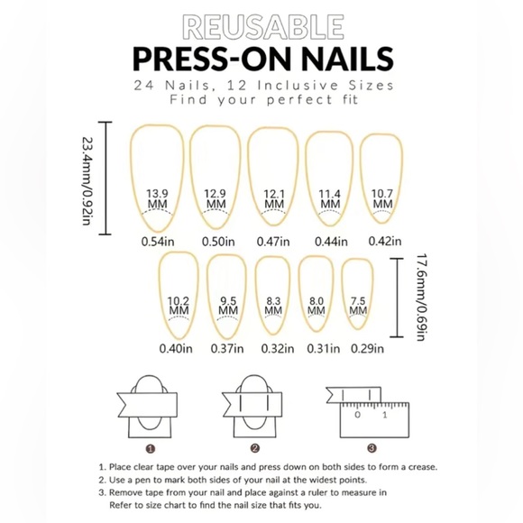 Halloween Press On Nails - Picture 5 of 7